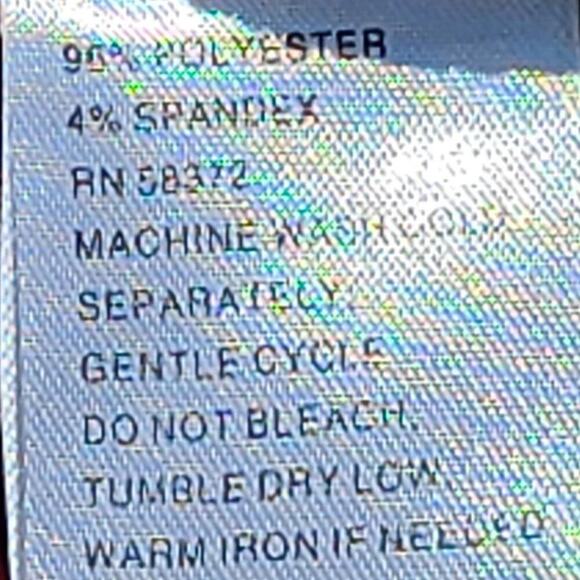 I LF Red and White Bodycon dress with side zipper - Picture 16 of 16